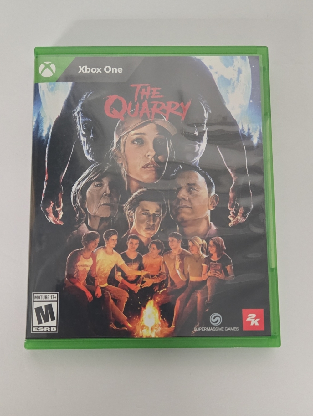 Microsoft Xbox One The Quarry Game Case - Green